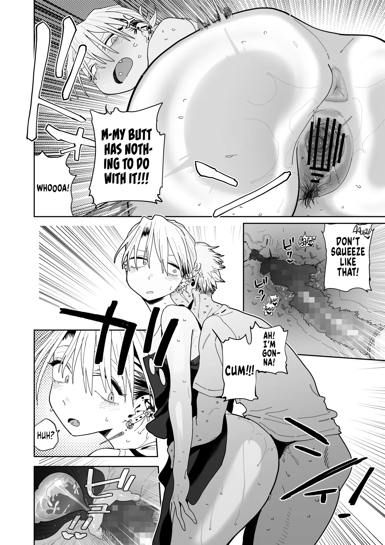 Hentai Manga Comic-I Want My Thick, Power-tripping Manager to Wring Me Dry!-Read-55